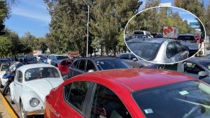 &iexcl;Tome precauciones! Hay transito lento en el HNP por afluencia de personas en la jornada covid