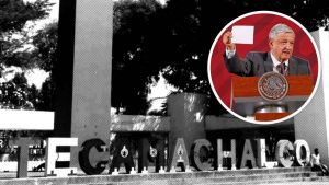 Cientos se re&uacute;nen en Tecamachalco para la ratificaci&oacute;n de mandato de AMLO