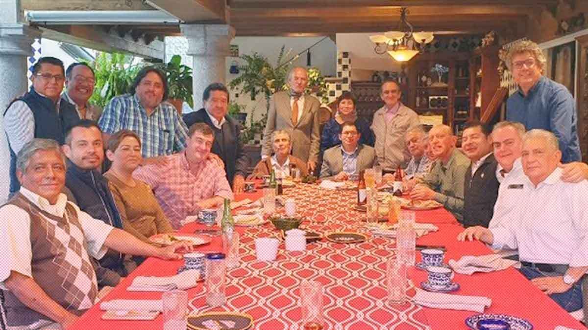Lastiri le organiza comida a Armenta de cara al 2024