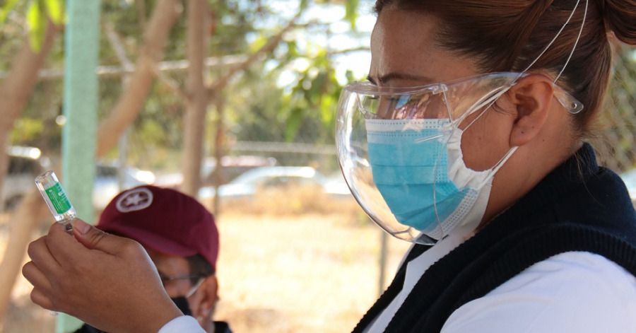 Este martes llegan a Puebla m&aacute;s de 367 mil nuevas vacunas anticovid
