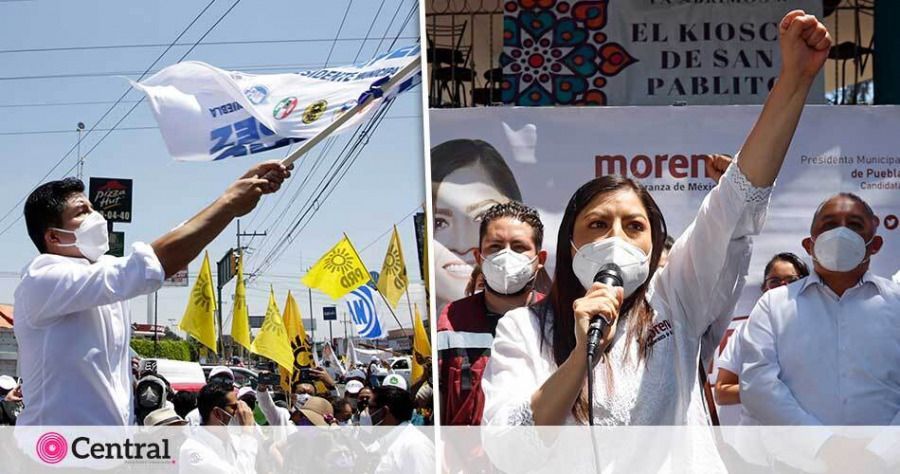 Arranque de campaña por la presidencia municipal de Puebla