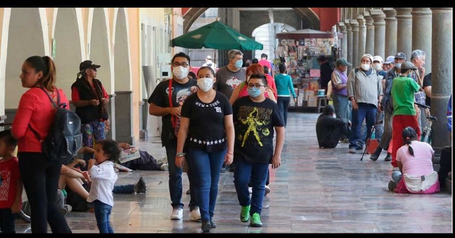 El lunes regresa Puebla al color naranja en el Semáforo Covid
