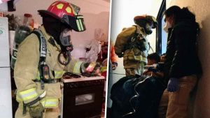 Tres personas resultan intoxicadas por fuga de gas en Infonavit El Carmen