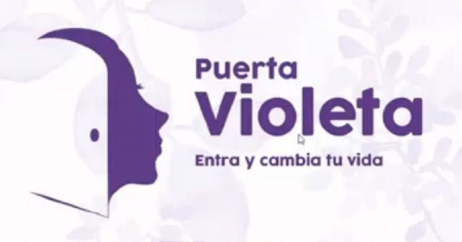 Ayuntamiento de Puebla arranca programa "Puerta Violeta" para reducir y erradicar la violencia de G&eacute;nero