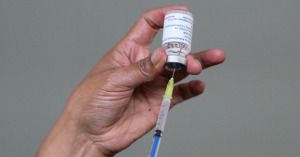 La vacuna de AstraZeneca, desarrollada con la Universidad de Oxford.
