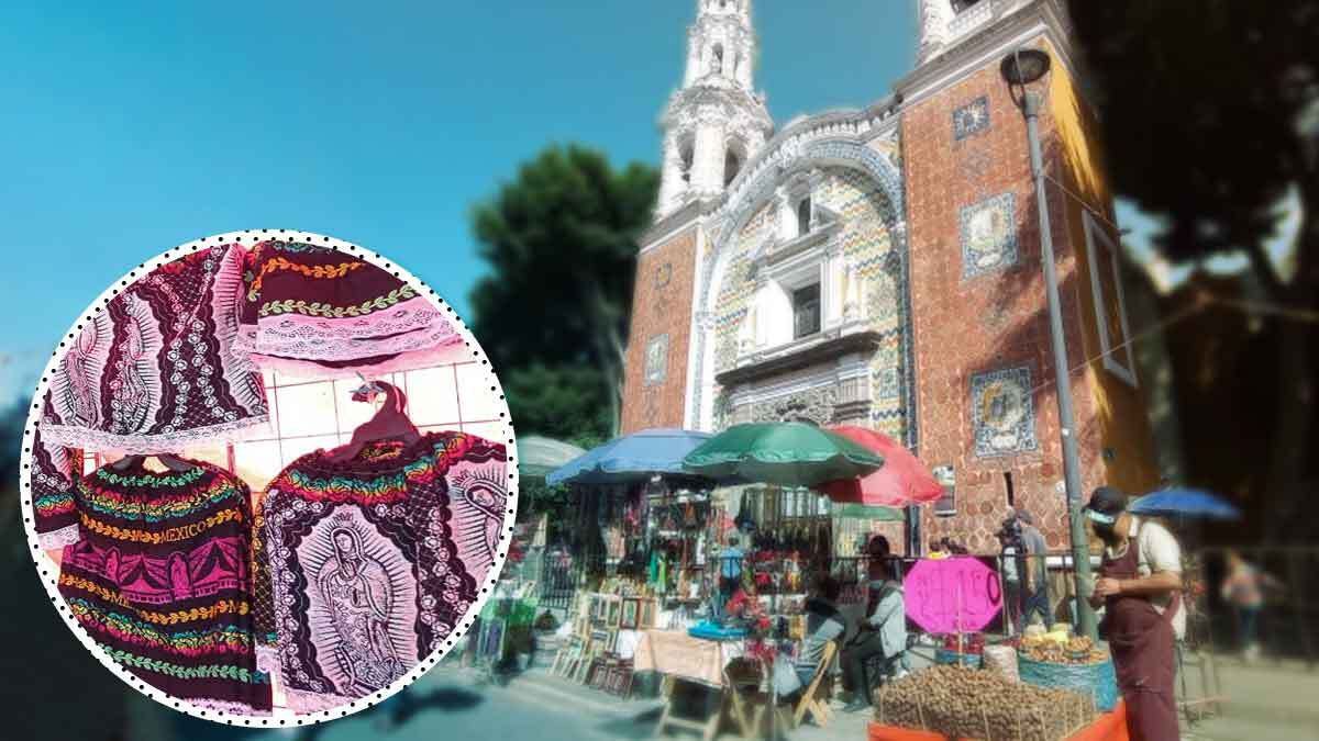 La Villita en Puebla recibe a los feligreses poblanos este 12 de diciembre