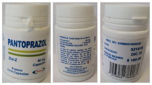 &iquest;Tomas Pantoprazol? &iexcl;Cuidado! La Cofepris descubre falso medicamento