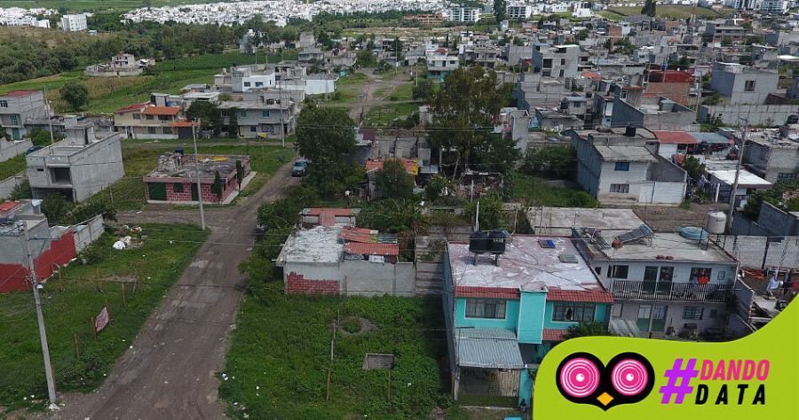 Más de 500 mil personas en Puebla viven hacinadas; para ellos la sana distancia es imposible