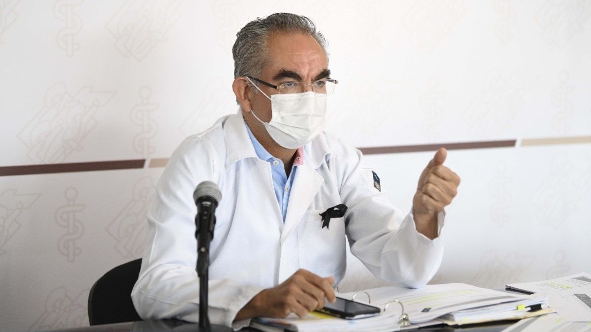 Prev&eacute;n cuarta ola covid en Puebla para la segunda quincena de diciembre; hoy hay 40 nuevos infectados