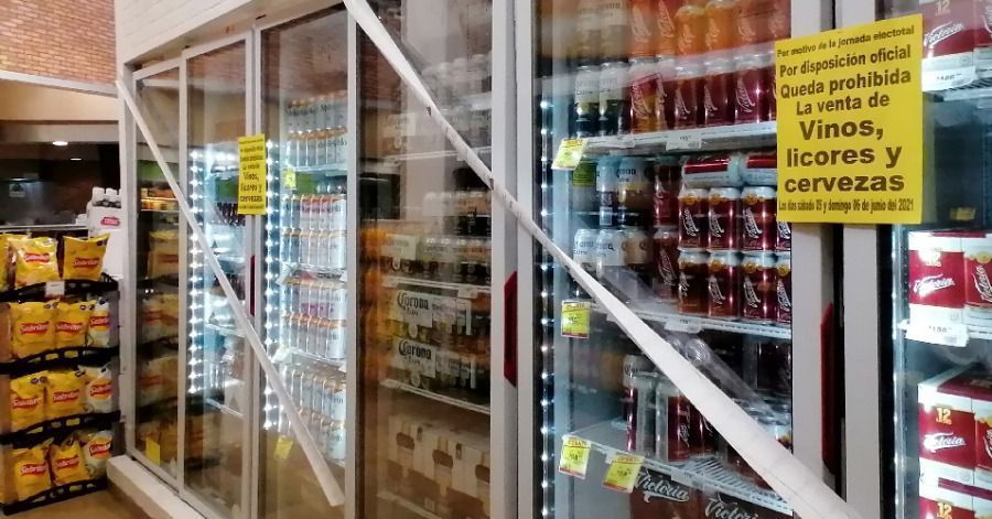 Supervisar&aacute;n que no haya venta de bebidas alcoh&oacute;licas.