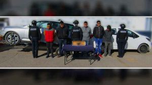 Desarticulan banda dedicada al robo de veh&iacute;culo en Puebla