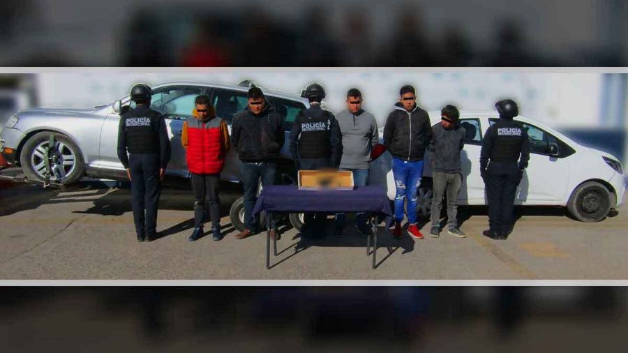 Desarticulan banda dedicada al robo de vehículo en Puebla