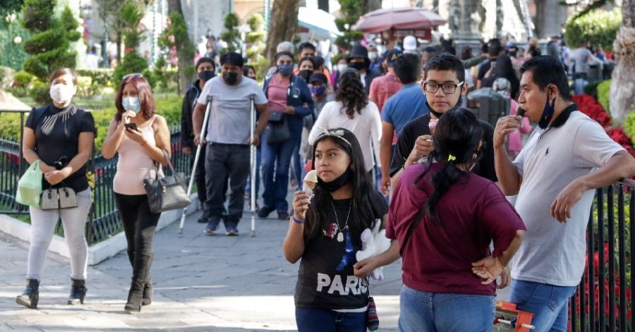 Extienden confinamiento por alerta máxima de contagios de la covid en Puebla hasta el 25 enero