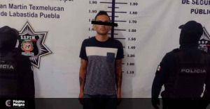  V&iacute;ctor N., fue detenido en la calle 16 de septiembre esquina con el Bulevar Xicont&eacute;ncatl 