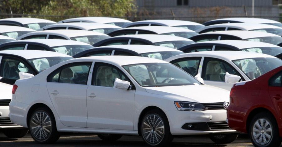 Suben las ventas de Volkswagen y disminuyen las de Audi.