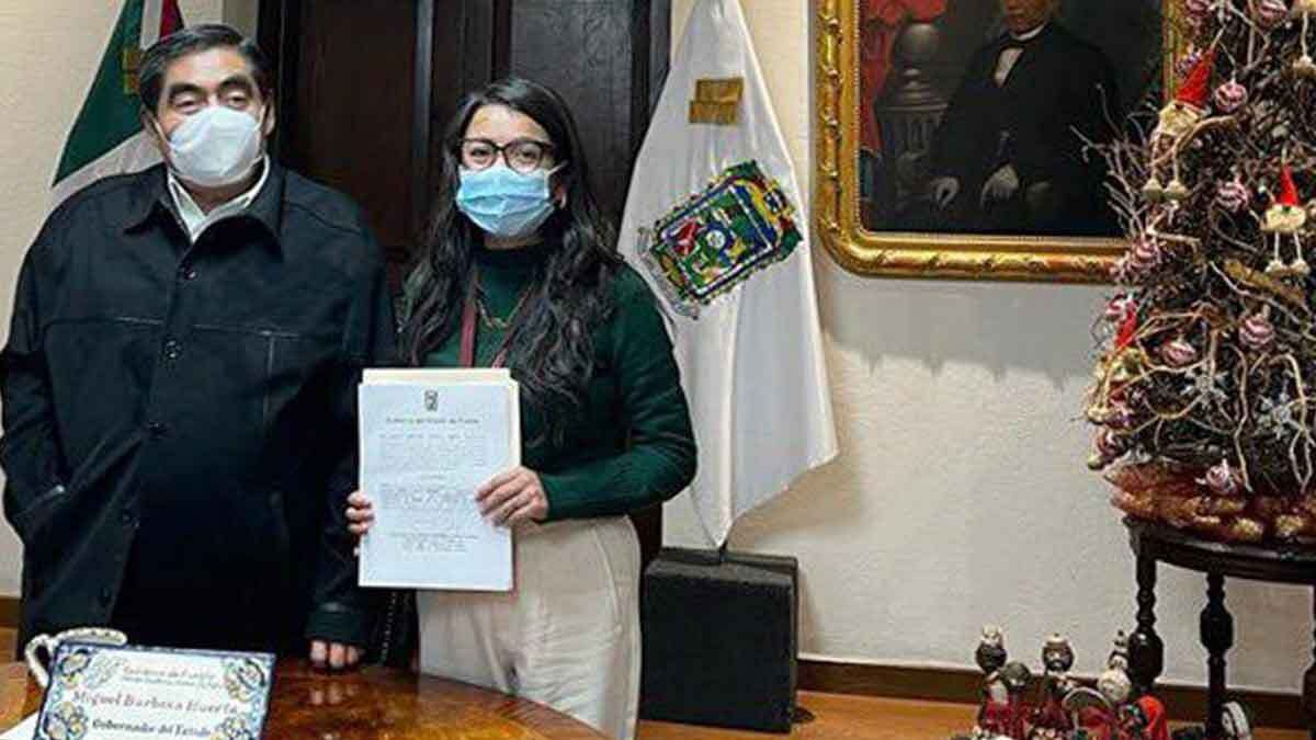 Vianey García llega a la Secretaría de Igualdad Sustantiva en Puebla