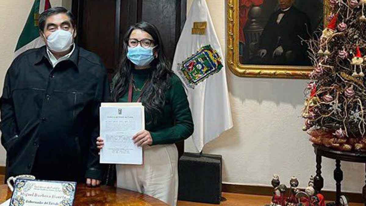 Vianey Garc&iacute;a llega a la Secretar&iacute;a de Igualdad Sustantiva en Puebla