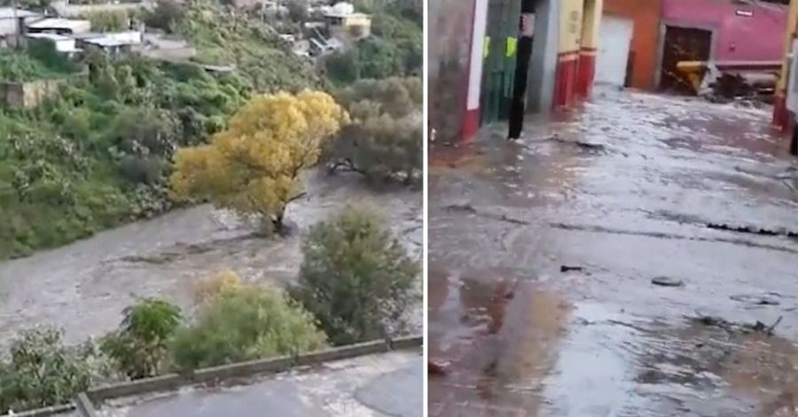 Im&aacute;genes muestran las afectaciones en el municipio de Genaro Codina.
