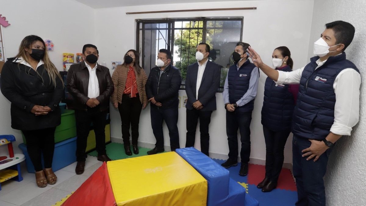 Cabildo de Puebla aprueba integraci&oacute;n del proyecto de estancias infantiles al Coremun