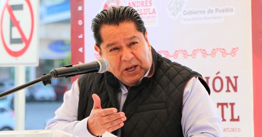 Ar&eacute;chiga asegura que el 60% de las unidades de transporte p&uacute;blico en Puebla tienen c&aacute;maras y est&aacute;n conectadas al C5