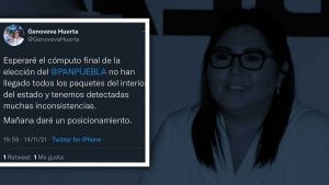 Genoveva esperar&aacute; el c&oacute;mputo final de elecci&oacute;n interna del PAN para fijar postura