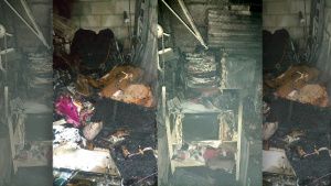 Se incendia bodega en Cholula; quema de pirotecnia lo habr&iacute;a provocado