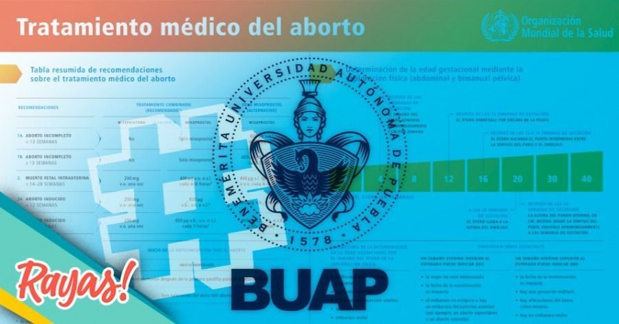 #AbortoClandestinoBUAP, una campa&ntilde;a de criminalizaci&oacute;n