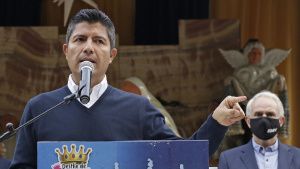 Eduardo Rivera acusa a diputados de rechazar DAP sin argumentos jurídicos y modifica su presupuesto