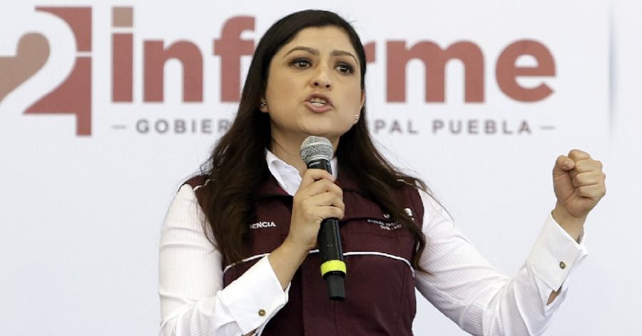 Claudia Rivera asegura que programas sociales continuarán, aunque pida licencia para buscar su reelección