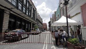 Por El Buen Fin, cierran al paso vehicular las calles del Centro Histórico de Puebla