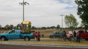 M&aacute;s de 10 mil poblanos peregrinan hacia la Bas&iacute;lica de Guadalupe