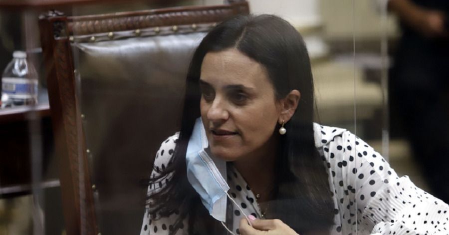 M&oacute;nica Rodr&iacute;guez no ha presentado justificantes.