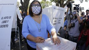 Genoveva Huerta insiste en esperar el resultado final del conteo y denuncia irregularidades