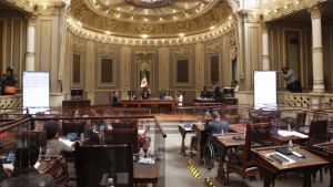 Recibe Pleno de la LXI Legislatura iniciativa para reformar Ley de Hacienda Municipal