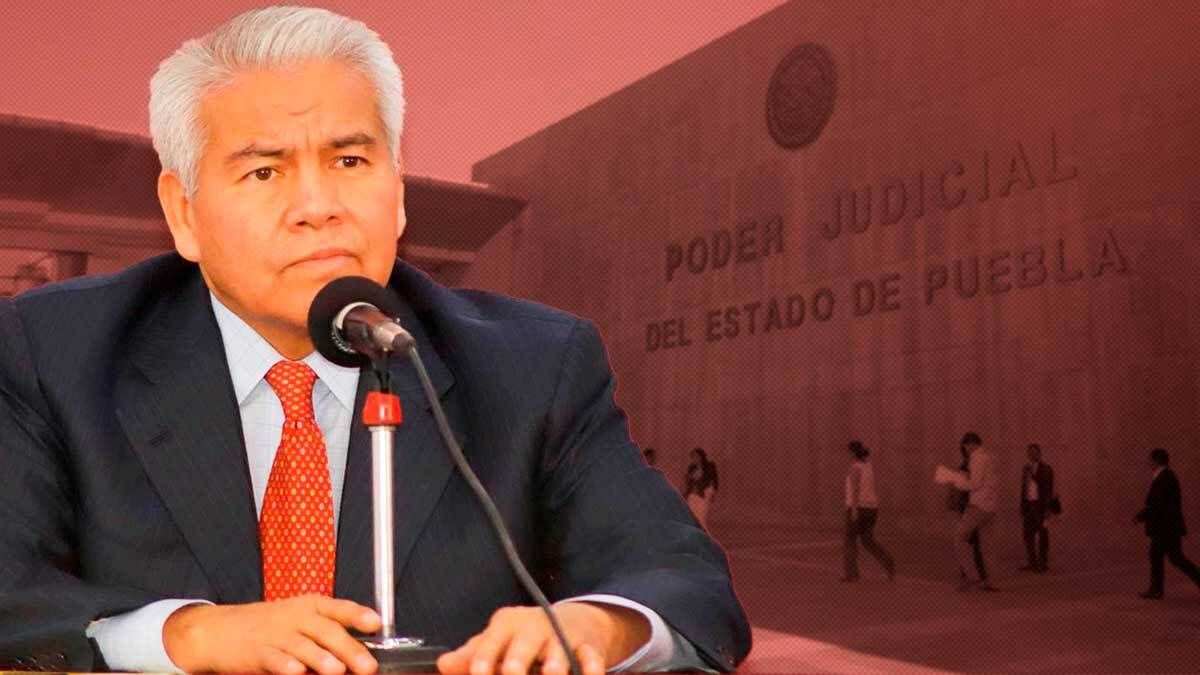 Se reincorpora Ricardo Velázquez como magistrado del Poder Judicial de Puebla