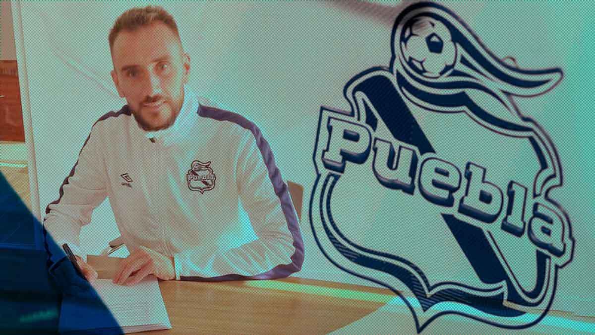Regresa Federico Mancuello al Puebla de la Franja
