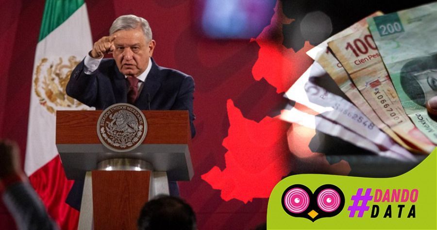AMLO deja a Puebla con un recorte de 5 mil 464 millones de pesos en participaciones federales durante el 2020