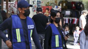 Ayuntamiento de Puebla efectúa operativos de ordenamiento en vía pública