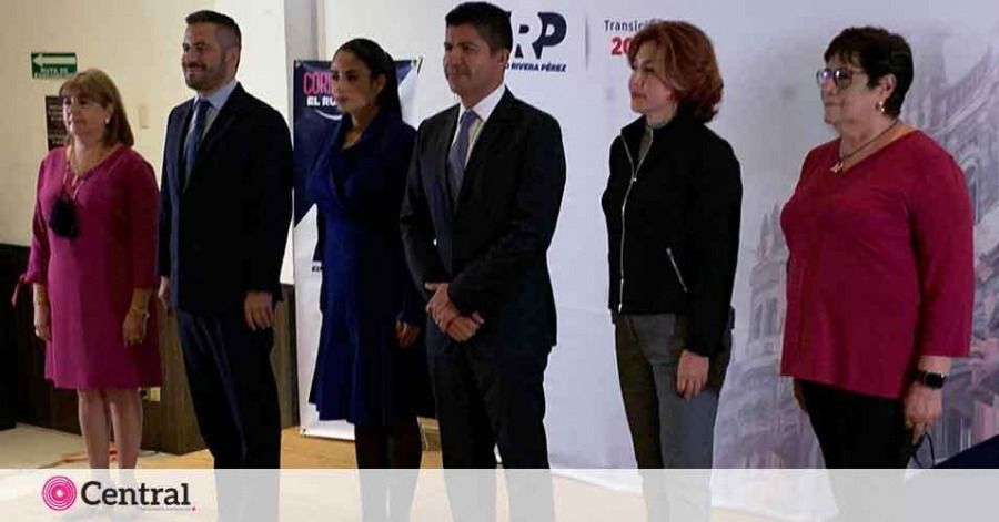 Eduardo Rivera Pérez confía su gabinete en mujeres con gran experiencia