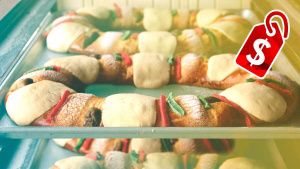 Precios, tama&ntilde;os y variedades de rosca de Reyes en panader&iacute;as de Puebla