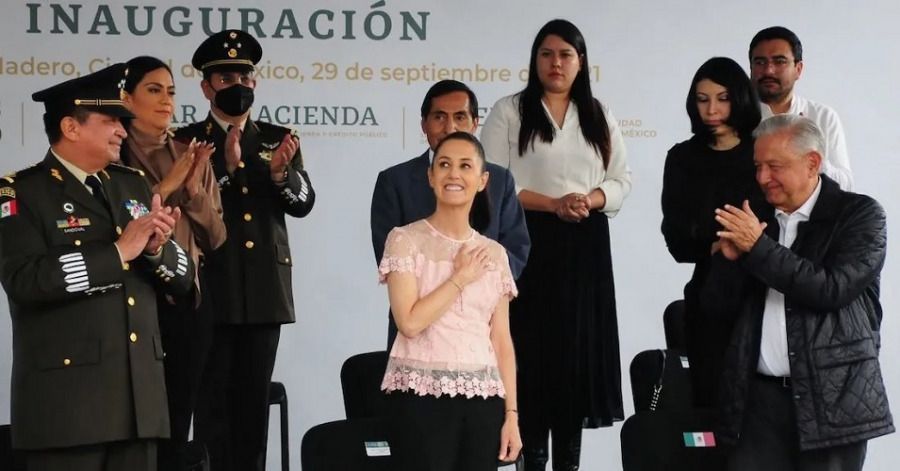 En encuesta: 42.5 % les gustar&iacute;a como candidata a Sheinbaum y al &nbsp;31.3% Ebrard