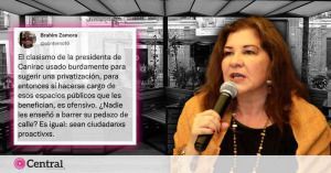 Acusan a presidenta de la Canirac en Puebla de clasista por críticas a parklets