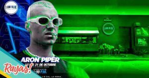 Ar&oacute;n Piper de &Eacute;lite presentar&aacute; proyecto musical en Puebla el 21 de octubre