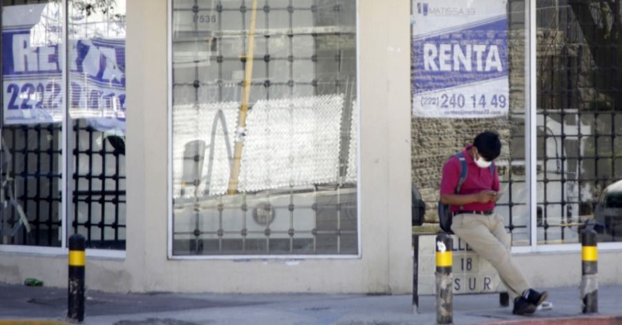 Aument&oacute; el desempleo en Puebla durante agosto.