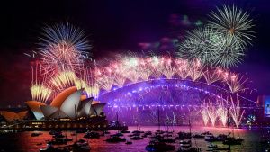 FOTOS y VIDEOS: &iexcl;Feliz 2022! Pa&iacute;ses reciben nuevo a&ntilde;o, con todo y &Oacute;micron