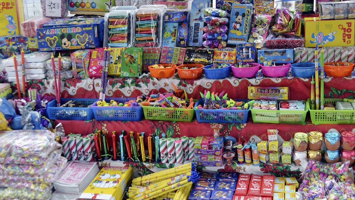 Normatividad inicia operativos para prohibir venta de pirotecnia en la ciudad de Puebla