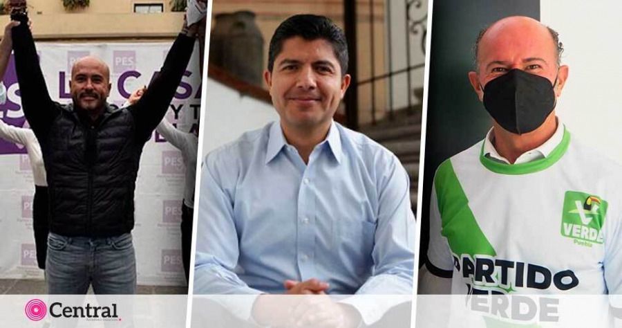 Un futbolista, un pol&iacute;tico y un doctor, los primeros candidatos a la alcald&iacute;a de Puebla