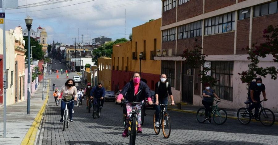 Ayuntamiento de Puebla reabre la Vía Recreativa 
