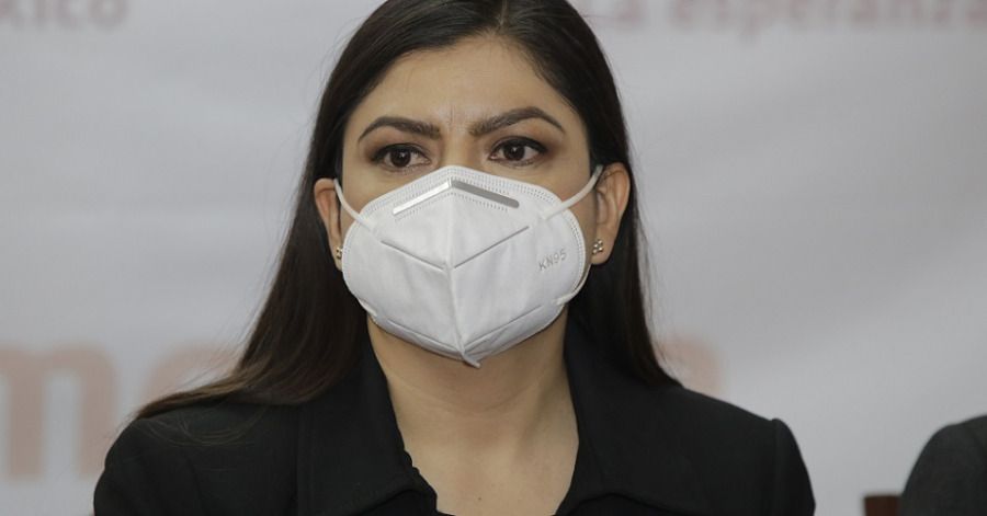 Obras en el Mercado Amalucan siguen en pie pese a negativa del gobierno estatal: Claudia Rivera