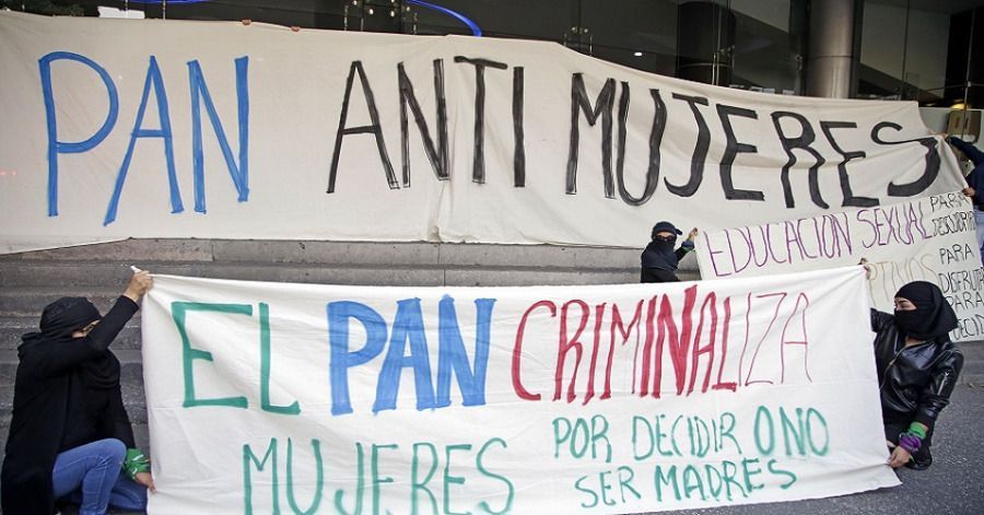 Lalo Rivera dijo que respeta las manifestaciones feministas pero no comparte las opiniones del movimiento
